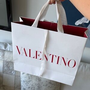 Valentino shopping bag
